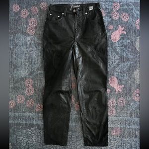 Versace Leather Style Pant
